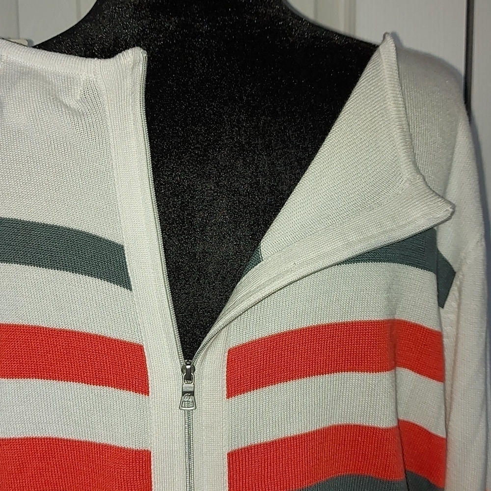 Spanner Stripped Sweater - Picture 4 of 10
